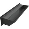 Vent Cover LUFT 9x40 Black Slim