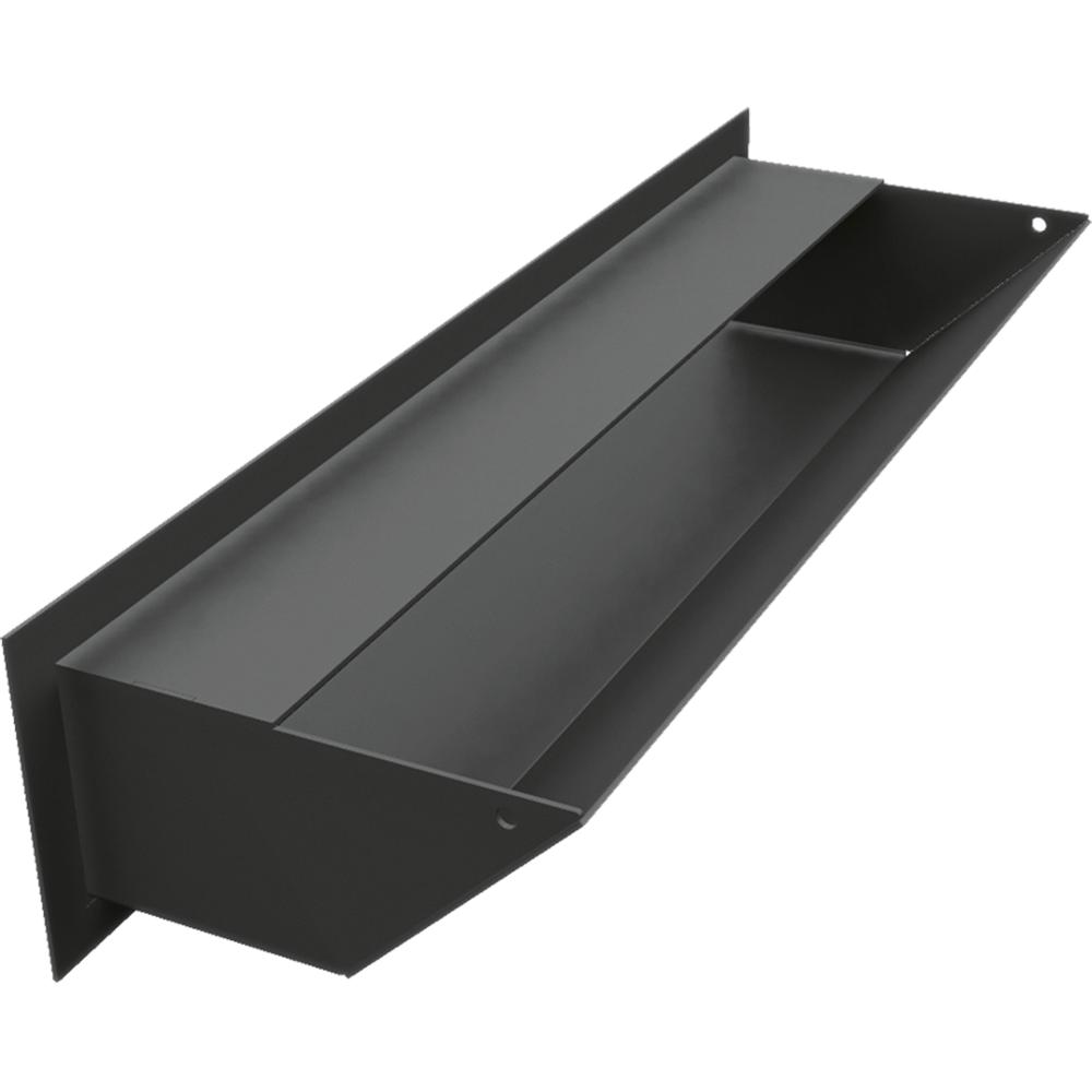 Vent Cover LUFT 9x40 Black Slim