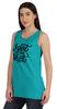 Inkmeso I Got The Shot Funny Pro-Vaccine Sleeveless Tank Top T-shirt For