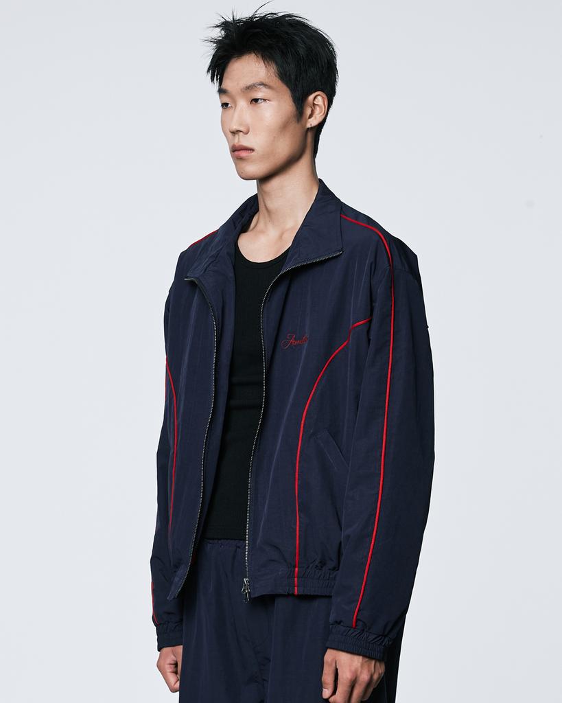 Aambition Line Woven Track Jacket (Navy)