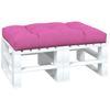 Pallet Cushion Pink 120x80x12 Cm Fabric