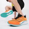 Men's and Women's Racing Carbon Board Super Running Shoes, Light Sports Shoes, Professional Running Shoes, Shock Absorption Trai