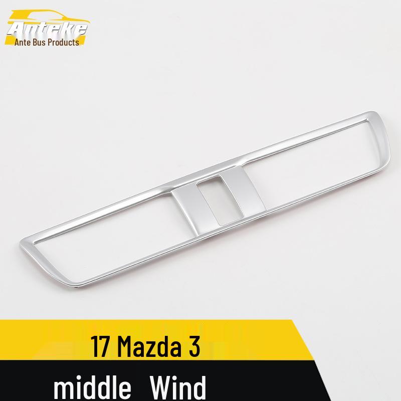 Mazda 3 Mittlerer Luftausströmer Zierrahmen für Modell 2017