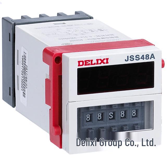 Time Controller Relay JSS48A-S/2Z/3/C DH48S AC220V DC24V
