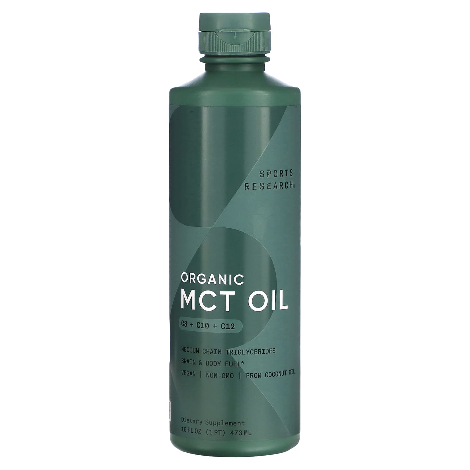 

Organic Mct Oil, 473Ml(16Fl Oz)