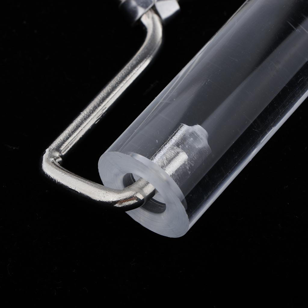 Transparent Acrylic Clay Roller for Pottery Easy to Grip Durable