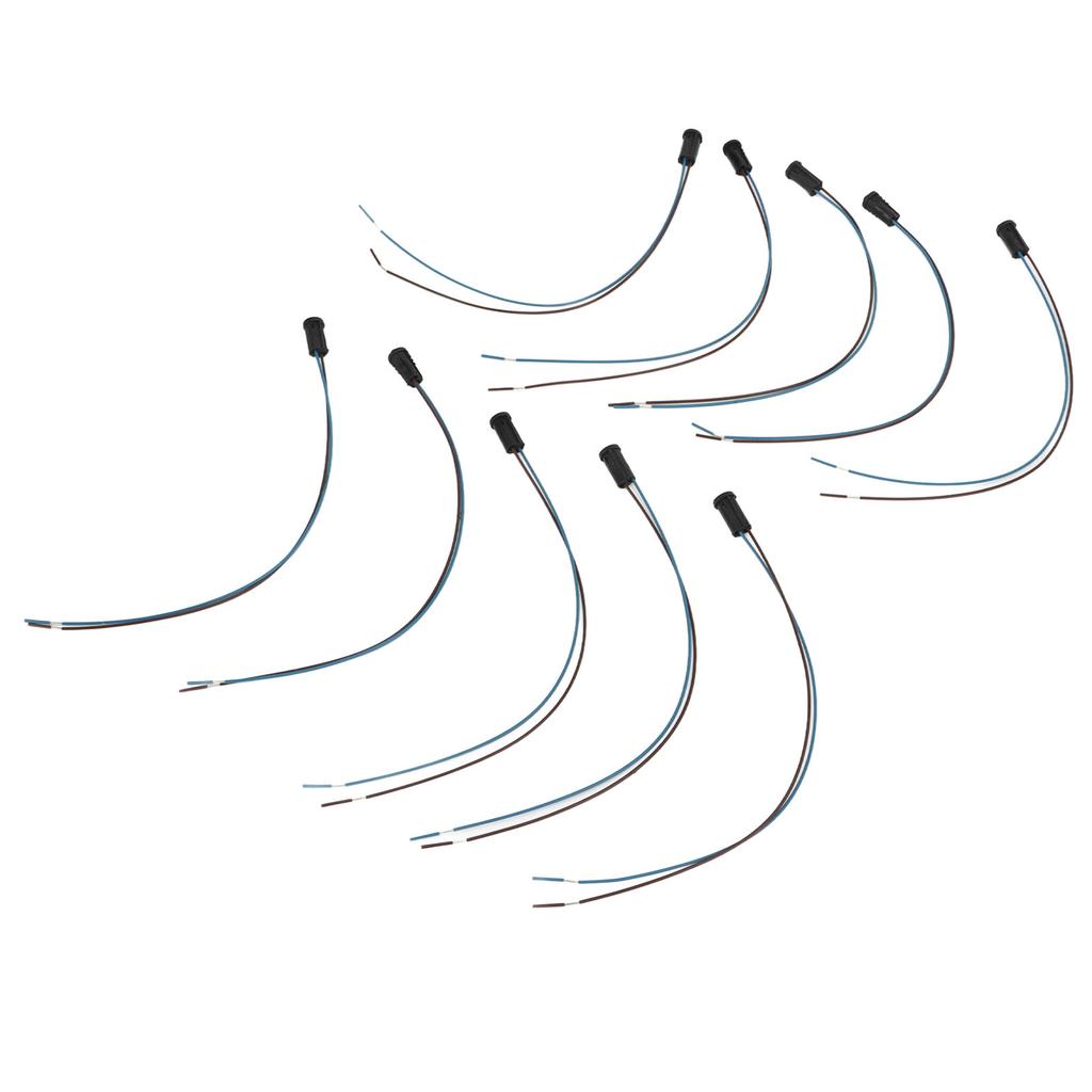 10 Pcs G4 LED Bulb Socket Silicone Halogen Base Lamp Holder G4 Socket for MR16 MR11