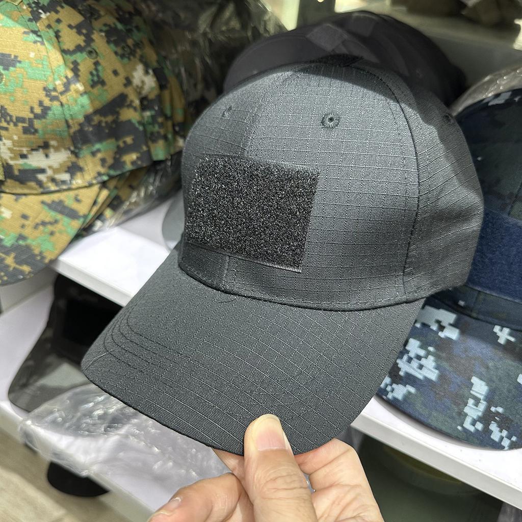 Military Fan Outdoor Camouflage Baseball Net Hat, Special Forces Tactical Camouflage Hat, Skull Sunshade Velcro Cap