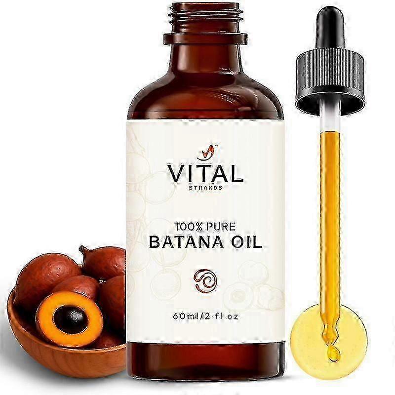 Vital Batana Hair Growth Serum Promote Hair Wellness Anti Loss Repair Damage Frizzy Strengthen Hair Root Nourishe Hair Essential Oil WSLIHV