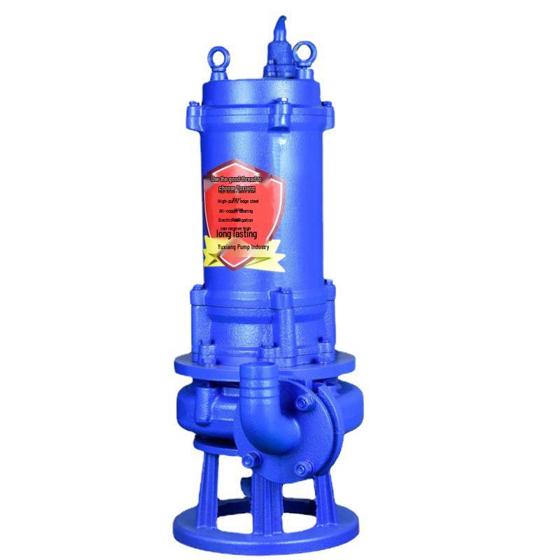 ZJQ High-Power Vertical Submersible Dredging Pump - Wear-Resistant Slurry Pump with High Chromium Alloy for Sand Pit Suction.