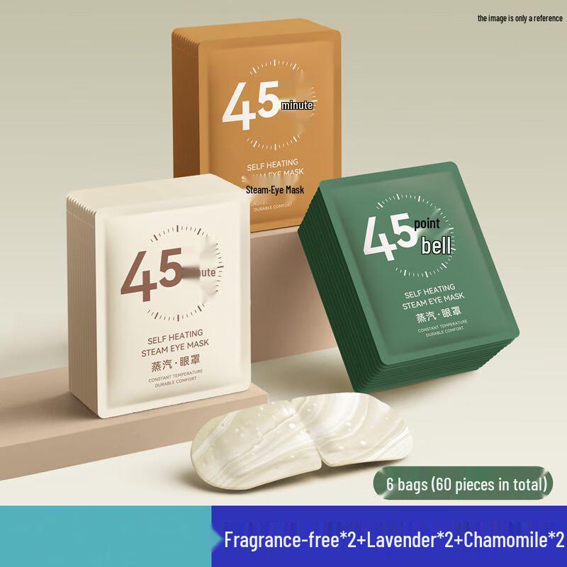 

Jun Shiqi SW Disposable Steam Eye Mask