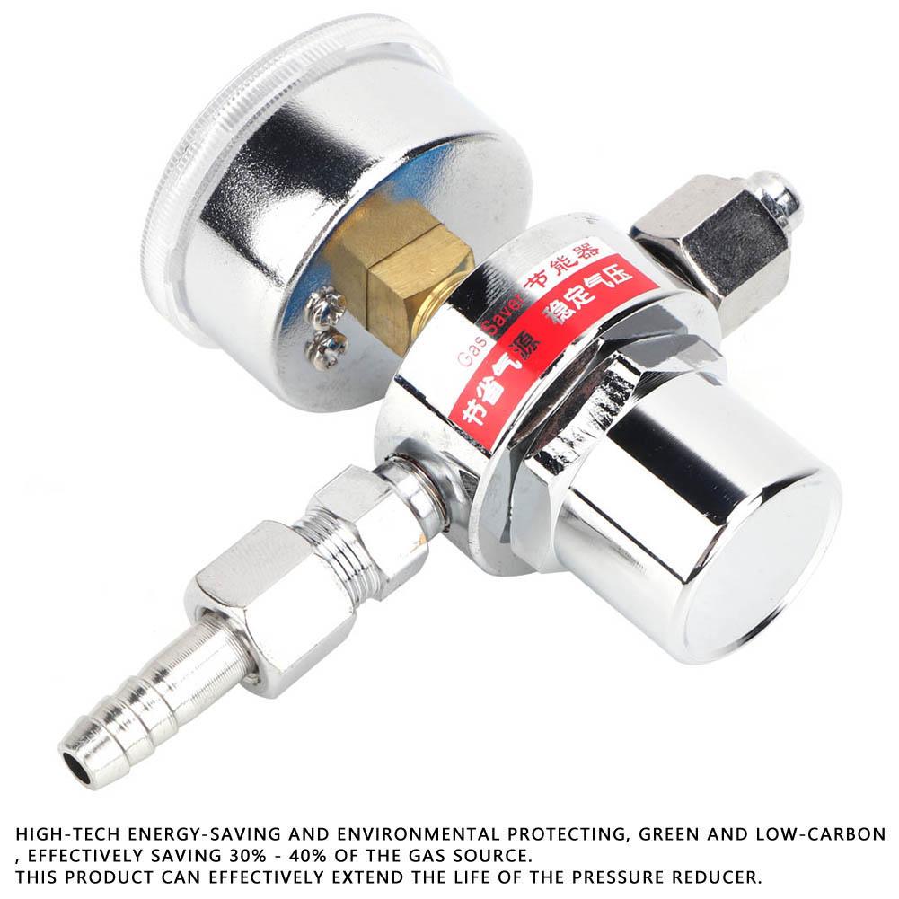 WX92‑1 Neuer Argon CO2 Sparer Druckminderer Innengewinde M12*1