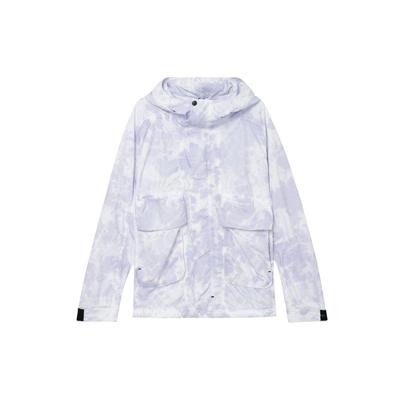 Sportswear Tech Pack Woven Hooded Jacket Indigo Haze White DX0218-519