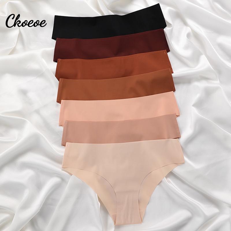 

Женское сексуальное бесшовное быстросохнущее дышащее цельное нижнее белье с треугольными чашечками из ледяного шелка S небесно-голубой