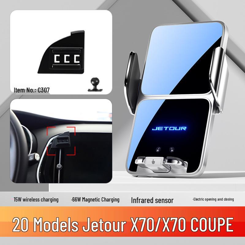 Jietu X70 X90 X95 Auto Handyhalterung für Armaturenbrett Navigation