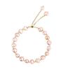 Retro Baroque Pearl Adjustable Drawstring Bracelet – Elegant Niche Design for Women