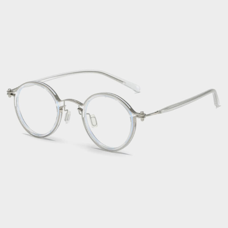 NeoRetro 5157 C4 Transparent Blue Light Blocking Glasses none