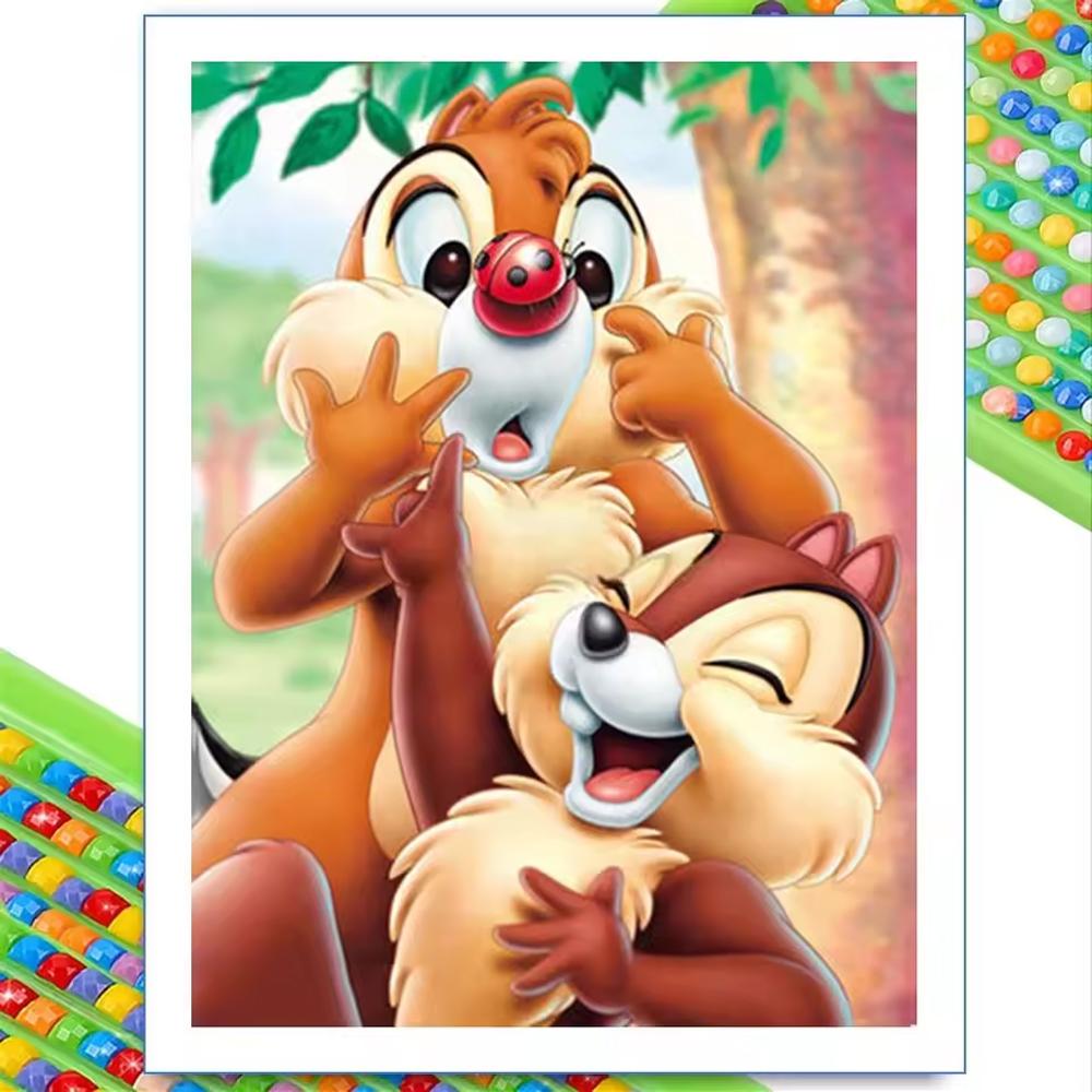 Diamond Painting Disney Lilo and Stitch Home Decor Full Square&Round Diamond Mosaic Embroidery Cross Stitch