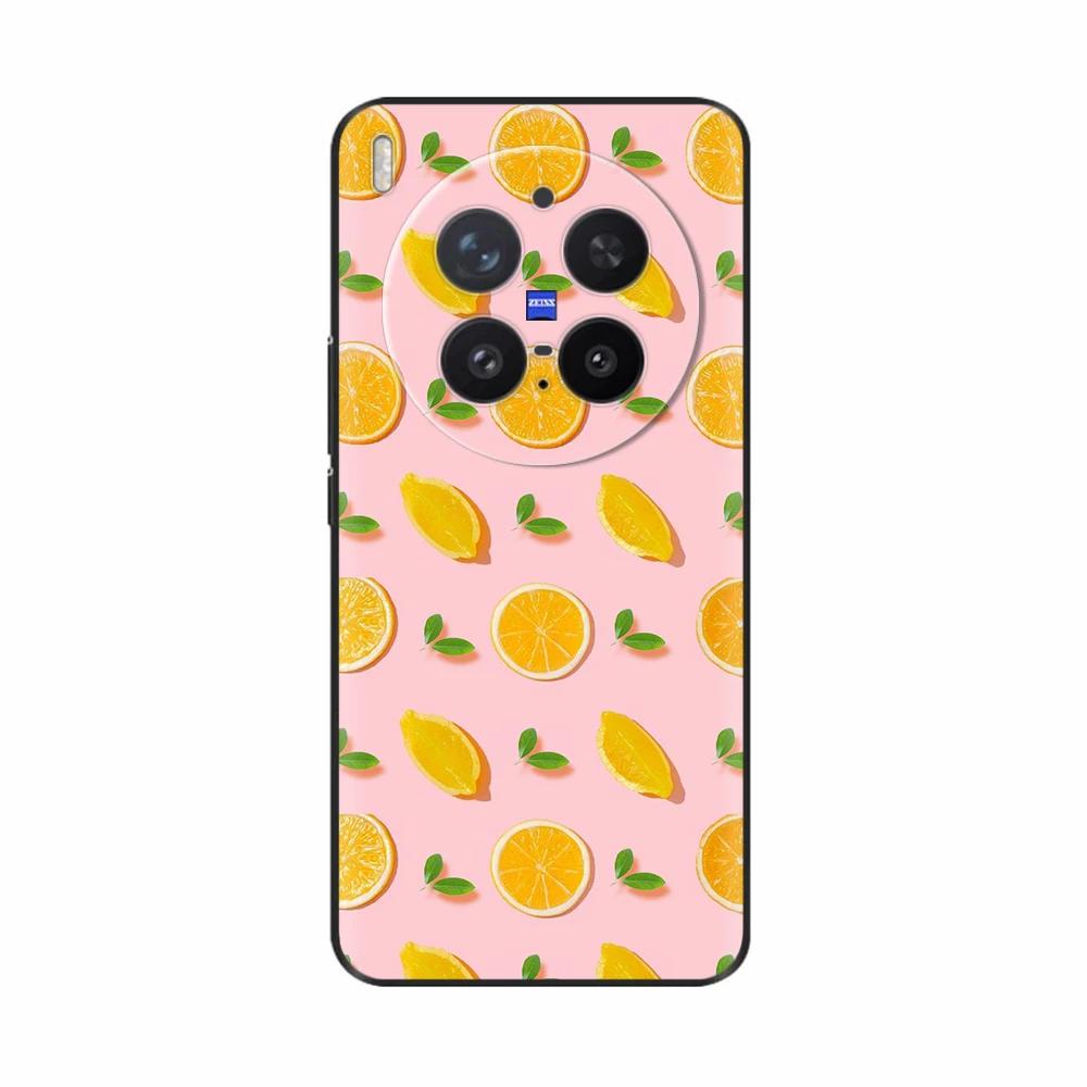 For VIVO X300 Pro Case Popular Flowers Cartoon Soft Silicone Phone Back Cover For Vivo X300 X 300 ShockProof Shell Bags Funda