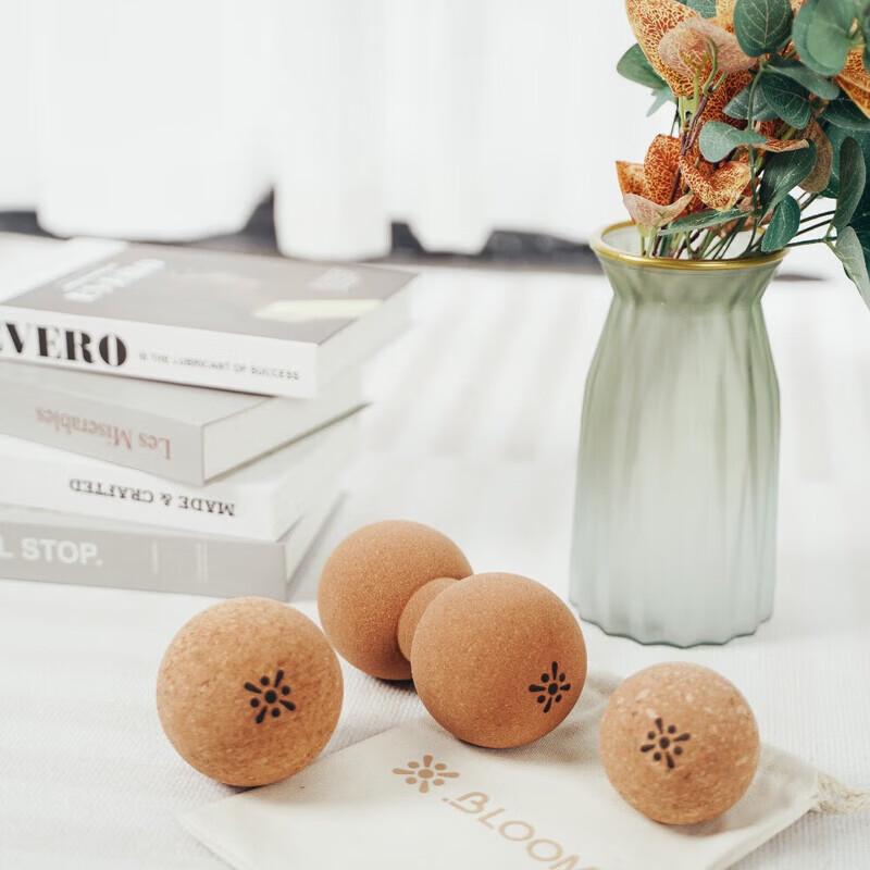 Natural Wood Fascia & Peanut Ball Set