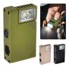 High Brightness Mini Flashlight Waterproof Ajustable-angle Pocket Lamp Magnetic Adsorption USB Rechargeable Hanging Work Light
