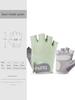 Giant Bicycle Cycling Gloves for Women, Half-Finger, Shock-Absorbing, Summer, Non-Slip, Sun Protection, Breathable, Universal