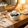Halloween Candy Bowl Bowl, Bat Shape Ceramic Serving Dish, Cute Festive Soft Decoration Tabletop for Party Snacks And Home Storage Novelty Dish Kids