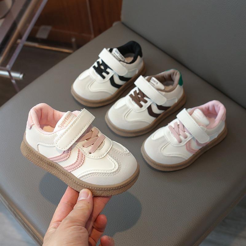 Children's Sneakers Autumn New Arrivals, Boys' Versatile Anti-slip Shoes for Toddlers & Kids, Soft-Sole Casual Sneakers & German Army Trainers.