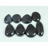 155Cts.Natural Black Tourmaline Mix Shape Cabochon Loose Gemstone 08Pcs Lot C-2904