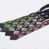 JoJo's Bizarre Adventure Black Skull Tie - Yoshikage Kira Edition