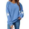 Women's Sweatshirt Long Sleeve  Casual Comfort Loose Lightweight Women's Sweatshirt
