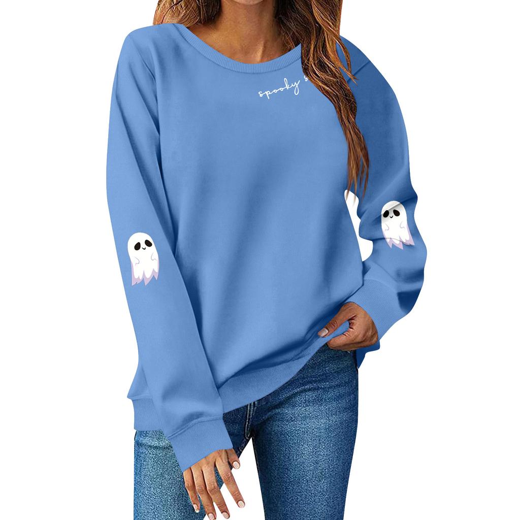 Women's Sweatshirt Long Sleeve  Casual Comfort Loose Lightweight Women's Sweatshirt