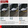 2 buc pentru Volkswagen VW Golf 6 MK6 GTI R32 08-14 2 buc lumini de semnalizare LED dinamice pentru oglinda retrovizoare indicator intermitent