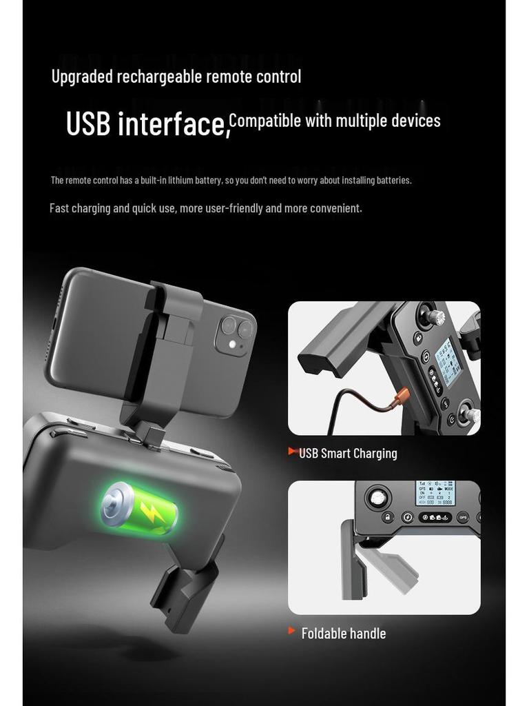 New V198 8K GPS Drone: Brushless Quadcopter with Automatic Return & Remote Control Aerial Photography