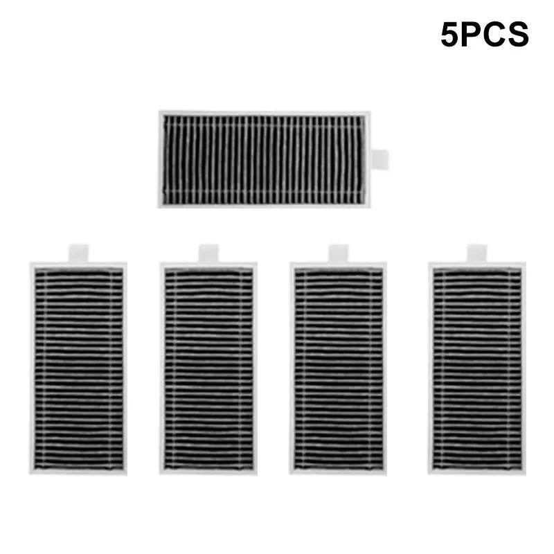 For Ecovacs T80 Omni / T80 Pro Omni / Yeedi M14 Plus Vacuums Cleaner Accessories  Mop Cloth Side Main Brush Dust Bag HEPA Filter