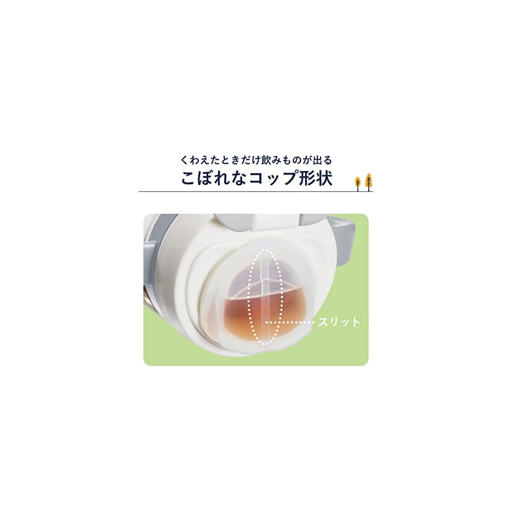 COMBI Rakumag Straw Cup First Set N Soda Float