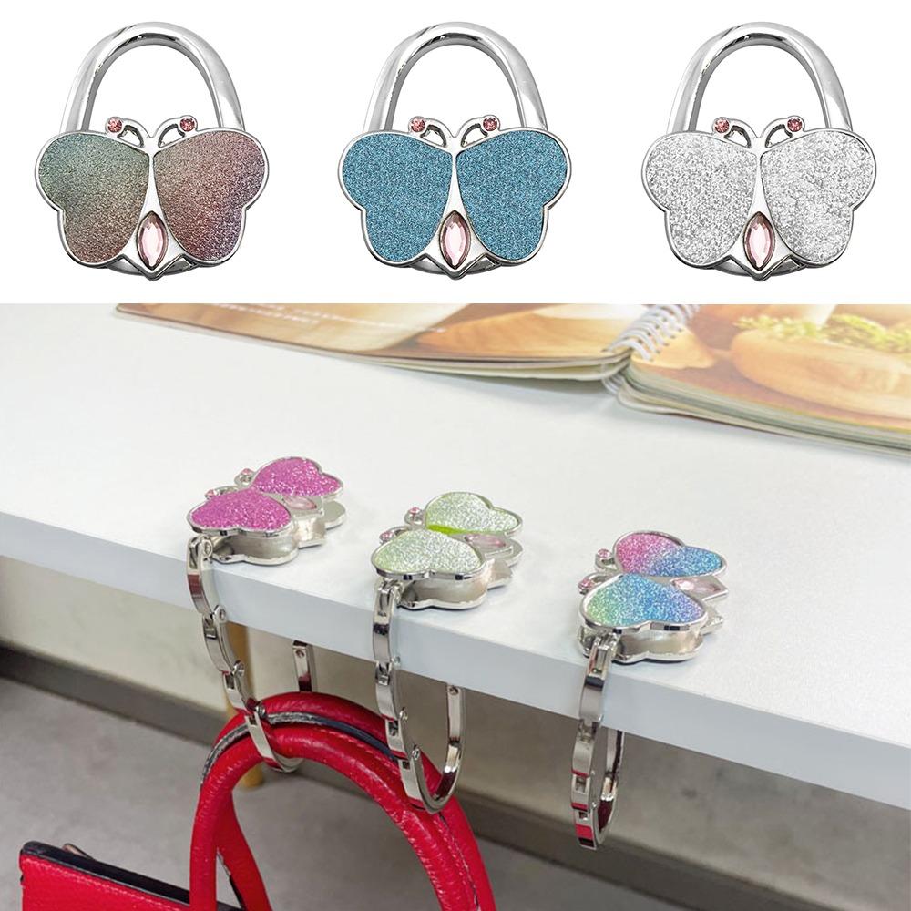 Portable Collapsible Hook Up Hanger Multifunction Side Hook Home Bag Hook