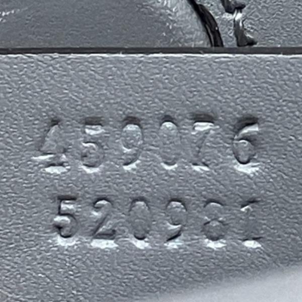 GUCCI Bamboo Handbag Bamboo gray Women 459076 Used