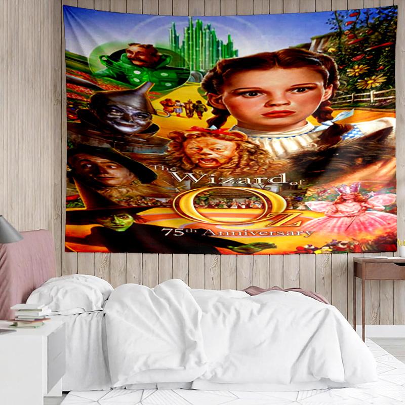 1PC Wonderful Wizard Adventure K-pop music group Tapestry Accessories for Bedroom,Livingroom, dormitory Room Wall Decor Fan Birthday Gifts