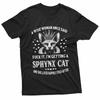 T-shirt Drôle Chat Sphynx Sans Poil Maman Sphynx Sarcastique