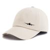 pc Airplane Print Baseball Cap for AdultsMinimalist Retro Style Casual Soft Adjustable Dad HatPerfect As Gift