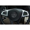 Steering Wheel Strip ABS Silver Cover Trim For Benz GLC X253 2016-2019