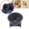 ASHA Viewfinder Fixed Focus Viewfinder Eyepiece with with 6 Magnifying Glass Mounting for DSLR Cameras Eyepiece, 1.5X Cover, Bases,