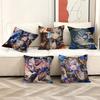game Honkai Star Rail Cipher Pillow Cushion Cover Pillowcase Living Room Sofa Home Decor Customized