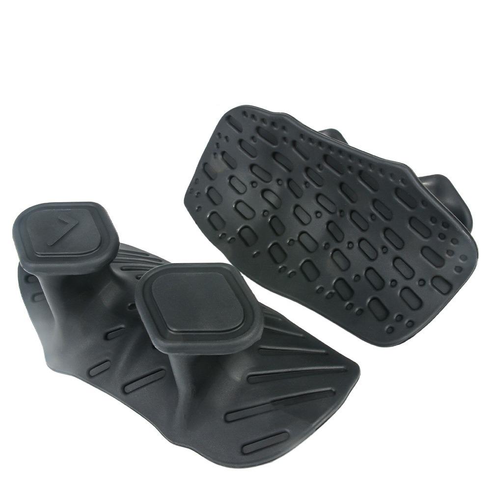 1 pár Rukavice na posilování bez pocení Silikonové chrániče rukou Nové gripy na shyby Gym