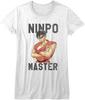 Final Fight Ninpo Master Capcon Video Game Womans Fitted T Shirt