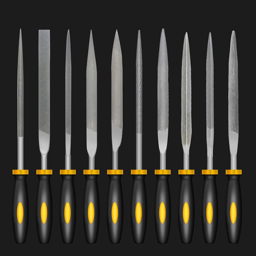 Woodworking Wood Rasp For Stone Glass Hand Tools Needle Rasp  File File File Set Steel Rasp