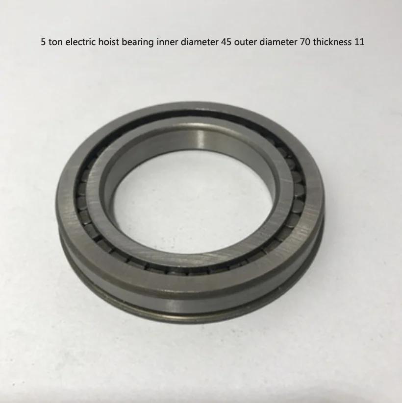 Chain Hoist Accessories Driving Wheel Bearing 2T 3T 5T 10T Electric Hoist Manual Reverse Chain