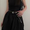 Vintage Buckle Belt Women Waist Belt Bohemian Waistband Pants Belt Accessories