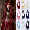 Anime Versatile 39.37inch Handmade Wig Universal Halloween Cosplay Wig  for All Kinds of Styling